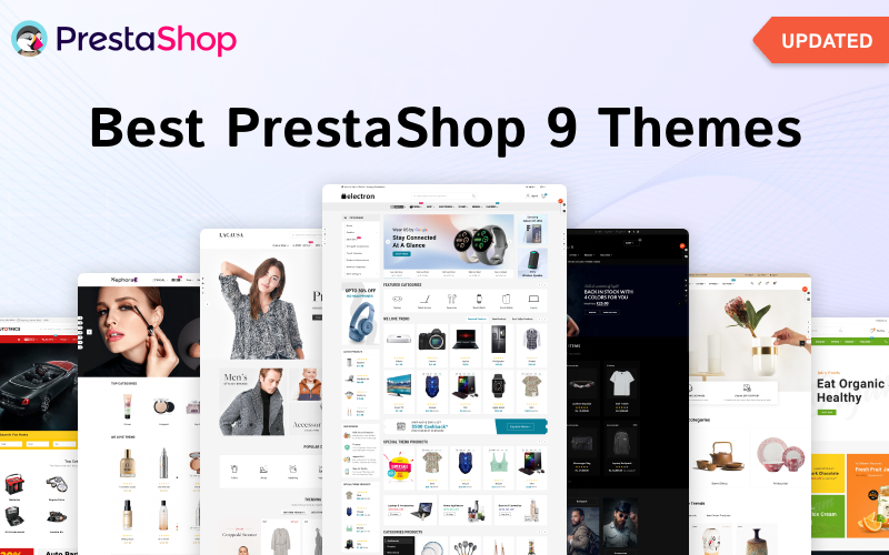 Best PrestaShop 9 Themes