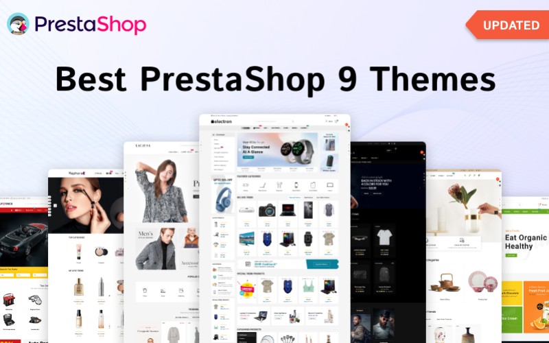 Explore the Best PrestaShop 9 Templates for 2025