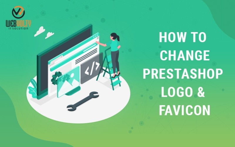 How to Change PrestaShop logo and the favicon?