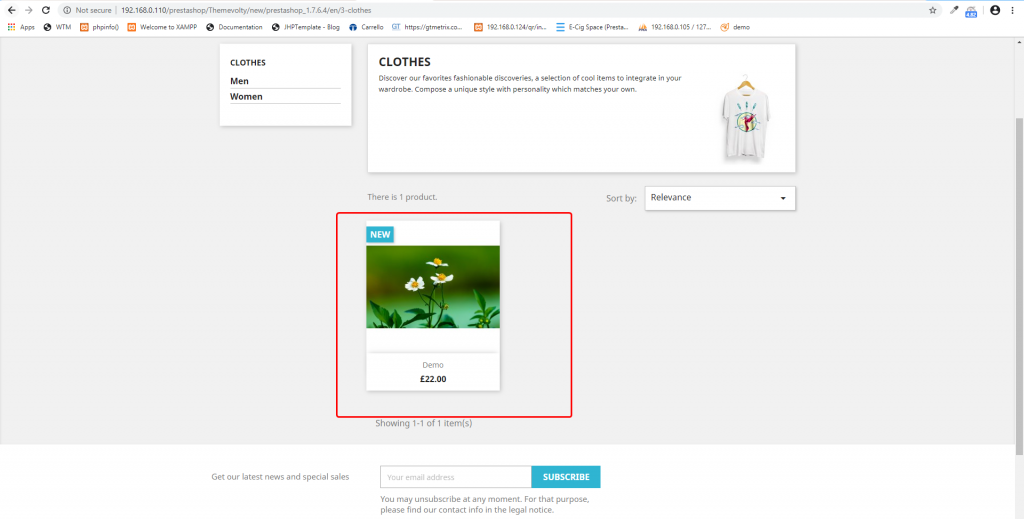 Final - Add Product Images In Prestashop Themes