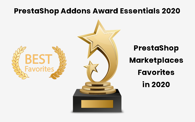 Prestashop Addons Award Essentials - Prestashop Marketplaces Favorites In 2020